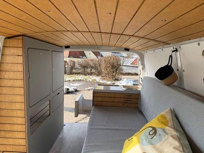 Gebraucht VW Transporter 110 PS (80 kW) 2021 Weiß Van