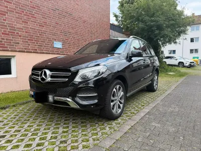 Gebraucht Mercedes GLE350 258 PS (189 kW) 2016 Schwarz SUV
