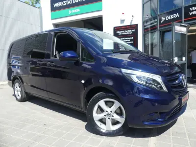 Gebraucht Mercedes Vito 190 PS (139 kW) 2021 Cavansitblau Van