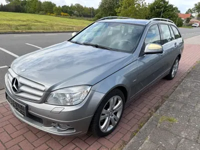 Używany Mercedes C280 231 KM (169 kW) 2008 Szary Sedan/Limuzyna