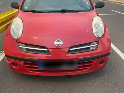 Gebraucht Nissan Micra 80 PS (58 kW) 2003 Rot Kleinwagen