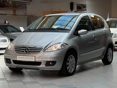 Gebraucht Mercedes A170 Elegance 116 PS (85 kW) 2007 Silber Limousine