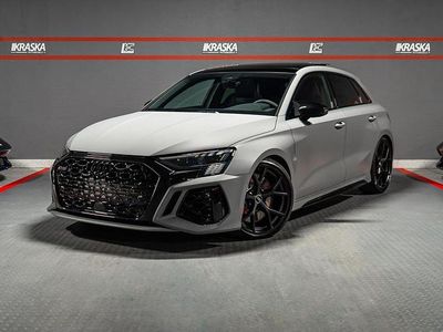Grau Gebraucht 2022 Audi RS3 Sport Limousine | 59.970 € (Teuer)