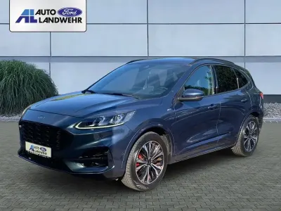 Gebraucht Ford Kuga ST-Line X 190 PS (139 kW) 2020 Blau SUV