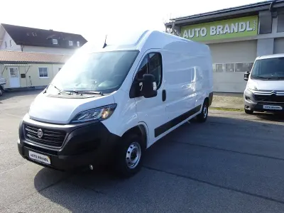 Gebraucht Fiat Ducato 140 PS (102 kW) 2023 Weiß Van