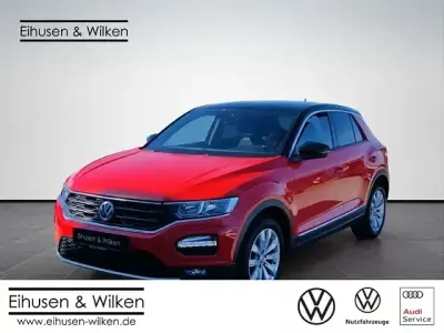 Gebraucht VW T-Roc Sportline 150 PS (110 kW) 2020 Rot SUV