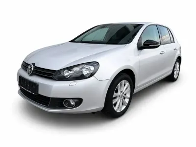 Gebraucht VW Golf VI Style 86 PS (63 kW) 2011 Silber Kleinwagen