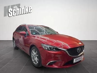 Usata Mazda 6 Exclusive-Line 150 CV (110 kW) 2016 Rosso Station wagon