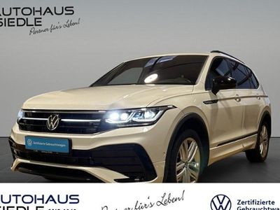 Gebraucht VW Tayron R-line 265 PS (194 kW) 2023 Weiß SUV
