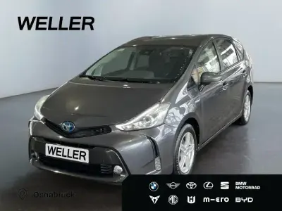Brugt Toyota Prius+ Comfort 136 HK (100 kW) 2019 Grå MPV