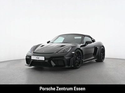 Nouă Porsche 718 Spyder 500 CP (367 kW) 2026 Negru Cabrio