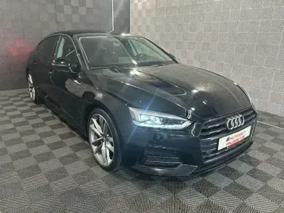 Używany Audi A5 Sportback Sport 190 KM (139 kW) 2019 Czarny Hatchback