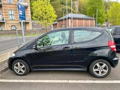 Second-hand Mercedes A160 82 CP (60 kW) 2005 Negru Hatchback