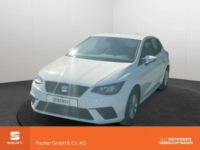 Gebraucht Seat Ibiza Style 80 PS (58 kW) 2023 Weiss Kleinwagen