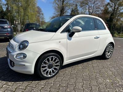 Second-hand Fiat 500C Star 69 CP (50 kW) 2020 Alb Cabrio