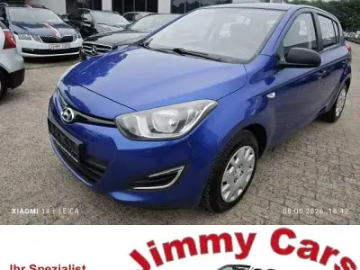 Gebraucht Hyundai i20 Classic 86 PS (63 kW) 2013 Blau Kleinwagen