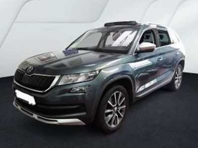 gebraucht Skoda Kodiaq Scout 4x4 2.0TDI DSG Navi AHK Pano SHZ