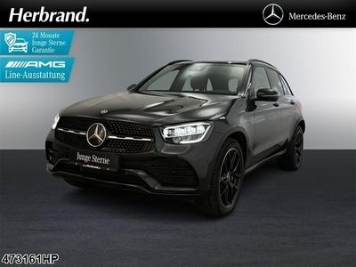 gebraucht Mercedes GLC400d 4M AMG