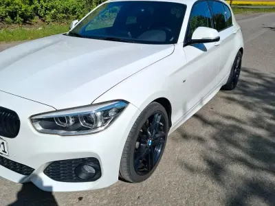 Gebraucht BMW 125 M Sport 218 PS (160 kW) 2015 Weiß Kleinwagen