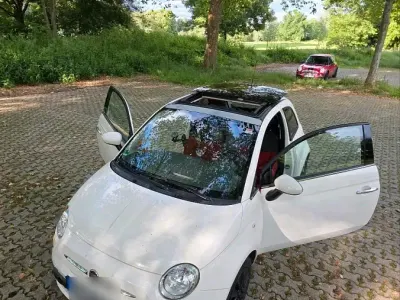 Gebraucht Fiat 500 69 PS (50 kW) 2011 Weiß