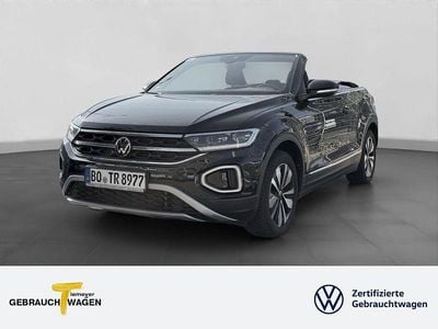 VW T-Roc Cabriolet