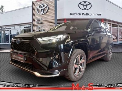 Ny Toyota RAV4 Hybrid 306 HK (225 kW) 2025 Blå SUV
