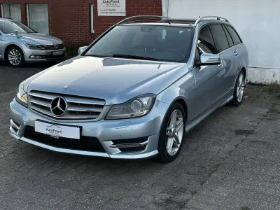 Gebraucht Mercedes C220 AMG 170 PS (125 kW) 2014 Silber Kombi