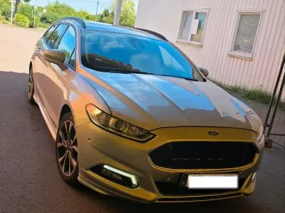 Gebraucht Ford Mondeo ST-Line 180 PS (132 kW) 2017 Grau Kombi