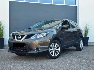 Gebraucht Nissan Qashqai Acenta 116 PS (85 kW) 2016 SUV