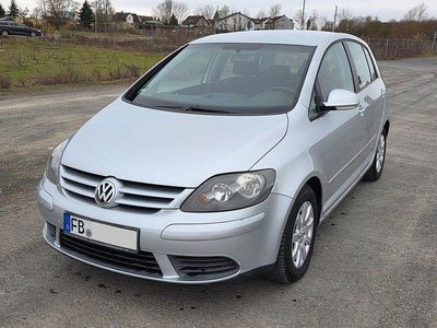 Gebraucht VW Golf Plus Cross Comfortline 75 PS (55 kW) 2005 Silber Van / Kleinbus