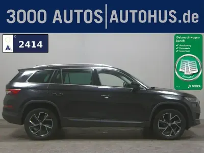 Gebraucht Skoda Kodiaq Style 200 PS (147 kW) 2022 Schwarz SUV