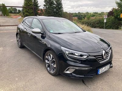 Gebraucht Renault Mégane GT Line GT-Line 159 PS (116 kW) 2019 Schwarz Limousine