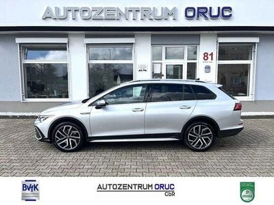 Gebraucht VW Golf Alltrack 200 PS (147 kW) 2022 Silber Kombi