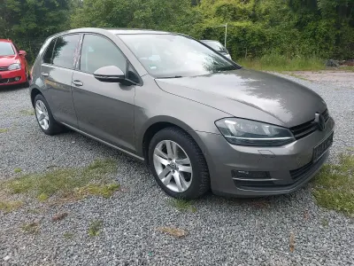 Gebraucht VW Golf VII 86 PS (63 kW) 2013 Grau Limousine