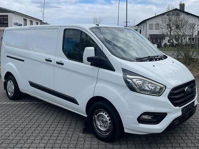 Gebraucht Ford Transit Custom 105 PS (77 kW) 2019 Weiß Van / Kleinbus