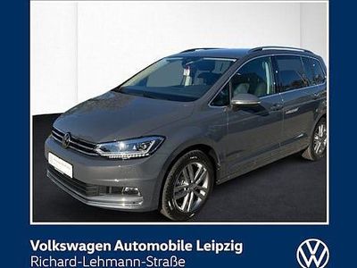 Neu VW Touran Highline 150 PS (110 kW) 2025 Grau Van / Kleinbus