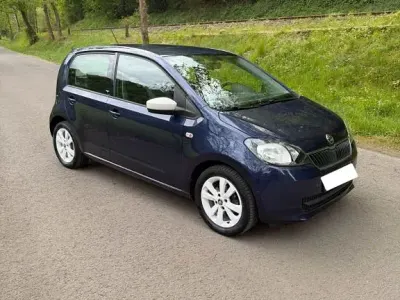 Używany Skoda Citigo 75 KM (55 kW) 2015 Niebieski Hatchback