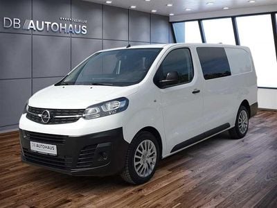 Second-hand Opel Vivaro Edition 122 CP (89 kW) 2021 Alb Monovolum