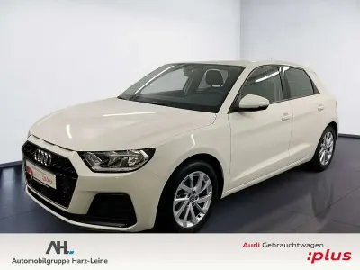 Gebraucht Audi A1 Sportback Advanced Plus 95 PS (69 kW) 2020 Cortinaweiß Kleinwagen