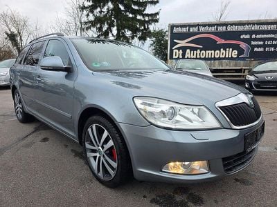 Gebraucht Skoda Octavia Family 105 PS (77 kW) 2013 Silber Kombi