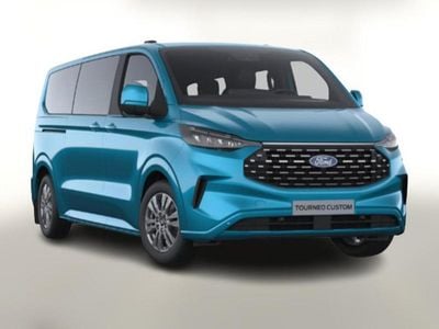 Digital aqua blue metallic Neu 2025 Ford Tourneo Titanium Van / Kleinbus | 50.613 € (Superpreis)