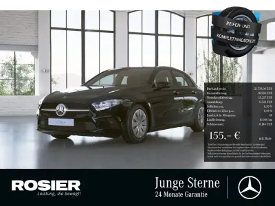 Gebraucht Mercedes A250 160 PS (117 kW) 2022 Schwarz / nachtschwarz Limousine