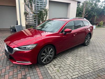Gebraucht Mazda 6 184 PS (135 kW) 2018 Rot Kombi