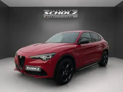 Gebraucht Alfa Romeo Stelvio Competizione 209 PS (153 kW) 2023 Rosso alfa, uni SUV