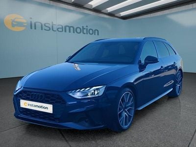 Usata Audi S4 341 CV (250 kW) 2023 Blu Station wagon