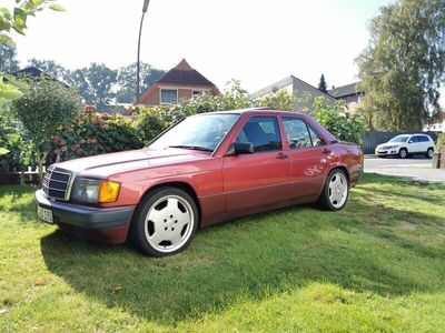 gebraucht Mercedes 190 EAutomatik - H-Kennzeichen /