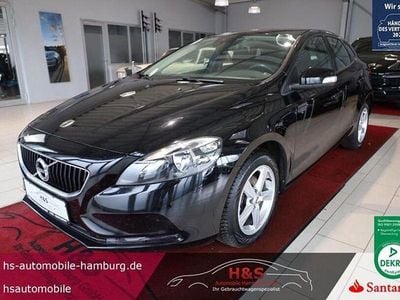 Gebraucht Volvo V40 Kinetic 120 PS (88 kW) 2017 Black solid "stone" / solid Kombi