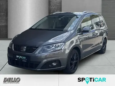 Gebraucht Seat Alhambra FR-Line 150 PS (110 kW) 2022 Grau Van / Kleinbus