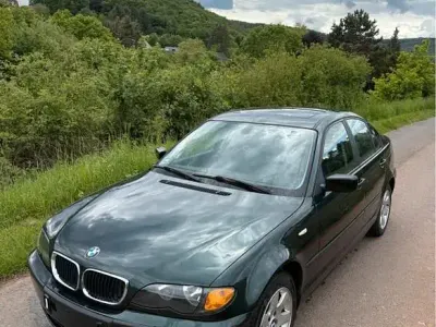 Gebraucht BMW 316 Performance 116 PS (85 kW) 2004 Grün Limousine