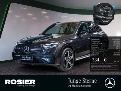 Gebraucht Mercedes GLC200 Advanced Plus 204 PS (150 kW) 2025 Graphitgrau SUV